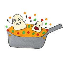 Nasi-chan sticker #9729973