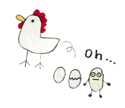 Nasi-chan sticker #9729974