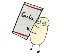 Nasi-chan sticker #9729975