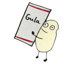 Nasi-chan sticker #9729975