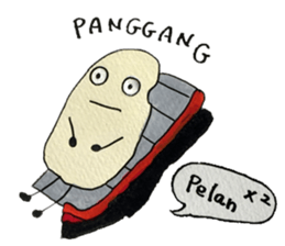 Nasi-chan sticker #9729976