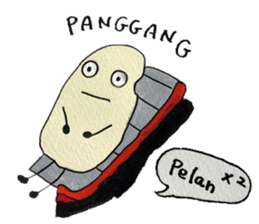 Nasi-chan sticker #9729976