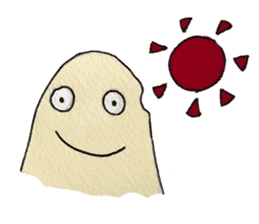 Nasi-chan sticker #9729978