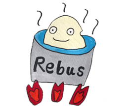 Nasi-chan sticker #9729980