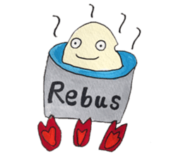 Nasi-chan sticker #9729980