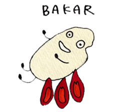 Nasi-chan sticker #9729982