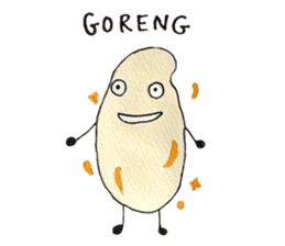 Nasi-chan sticker #9729983