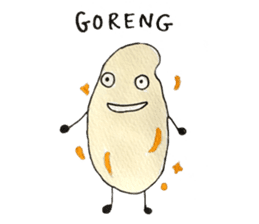 Nasi-chan sticker #9729983