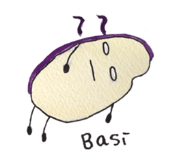 Nasi-chan sticker #9729986