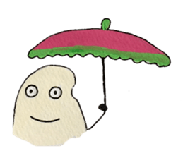 Nasi-chan sticker #9729987