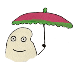 Nasi-chan sticker #9729987