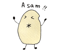 Nasi-chan sticker #9729989