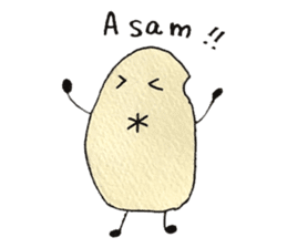 Nasi-chan sticker #9729989