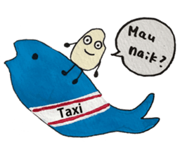 Nasi-chan sticker #9729990