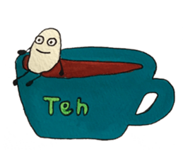 Nasi-chan sticker #9729991