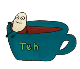 Nasi-chan sticker #9729991