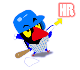 Baseball Magpies sticker #9730073