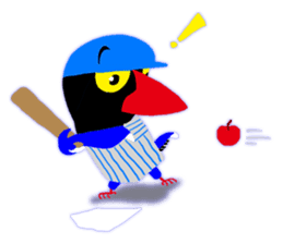 Baseball Magpies sticker #9730074