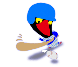 Baseball Magpies sticker #9730075