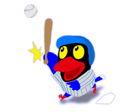 Baseball Magpies sticker #9730076