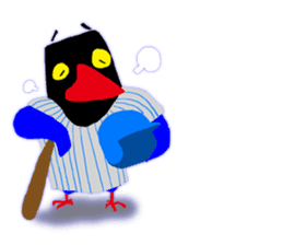 Baseball Magpies sticker #9730077