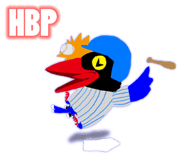 Baseball Magpies sticker #9730078