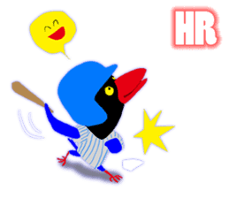 Baseball Magpies sticker #9730079