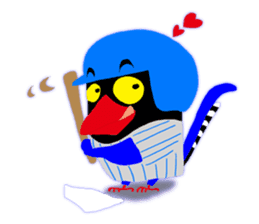 Baseball Magpies sticker #9730080