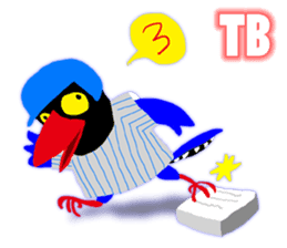 Baseball Magpies sticker #9730085