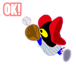 Baseball Magpies sticker #9730088