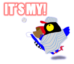 Baseball Magpies sticker #9730091