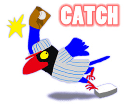 Baseball Magpies sticker #9730093