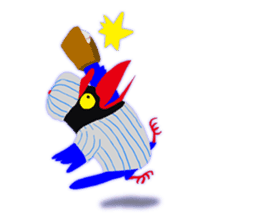 Baseball Magpies sticker #9730094