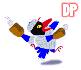 Baseball Magpies sticker #9730095