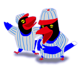 Baseball Magpies sticker #9730098