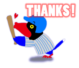 Baseball Magpies sticker #9730099