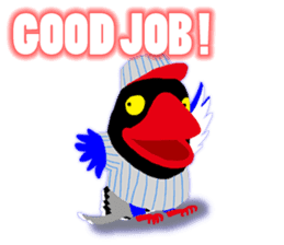 Baseball Magpies sticker #9730102