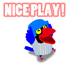 Baseball Magpies sticker #9730104