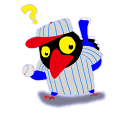 Baseball Magpies sticker #9730107