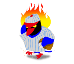 Baseball Magpies sticker #9730108