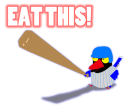 Baseball Magpies sticker #9730111