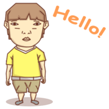 WAGAMAMA BOY sticker #9730112