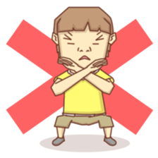 WAGAMAMA BOY sticker #9730114