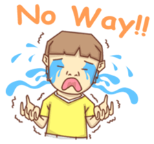 WAGAMAMA BOY sticker #9730116