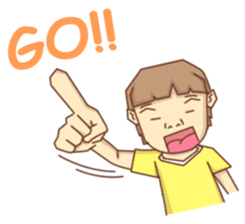 WAGAMAMA BOY sticker #9730117