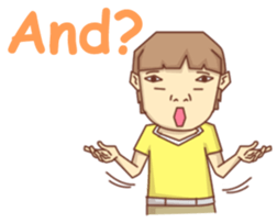 WAGAMAMA BOY sticker #9730118