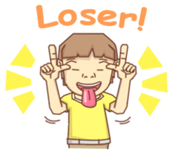 WAGAMAMA BOY sticker #9730120