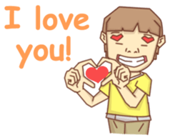 WAGAMAMA BOY sticker #9730121