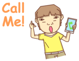 WAGAMAMA BOY sticker #9730122