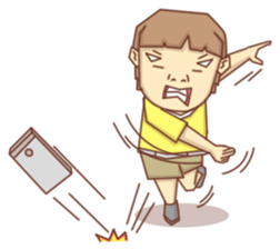 WAGAMAMA BOY sticker #9730123